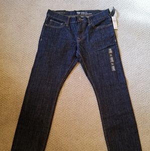 Gap Dark Denim Skinny Fit Jeans